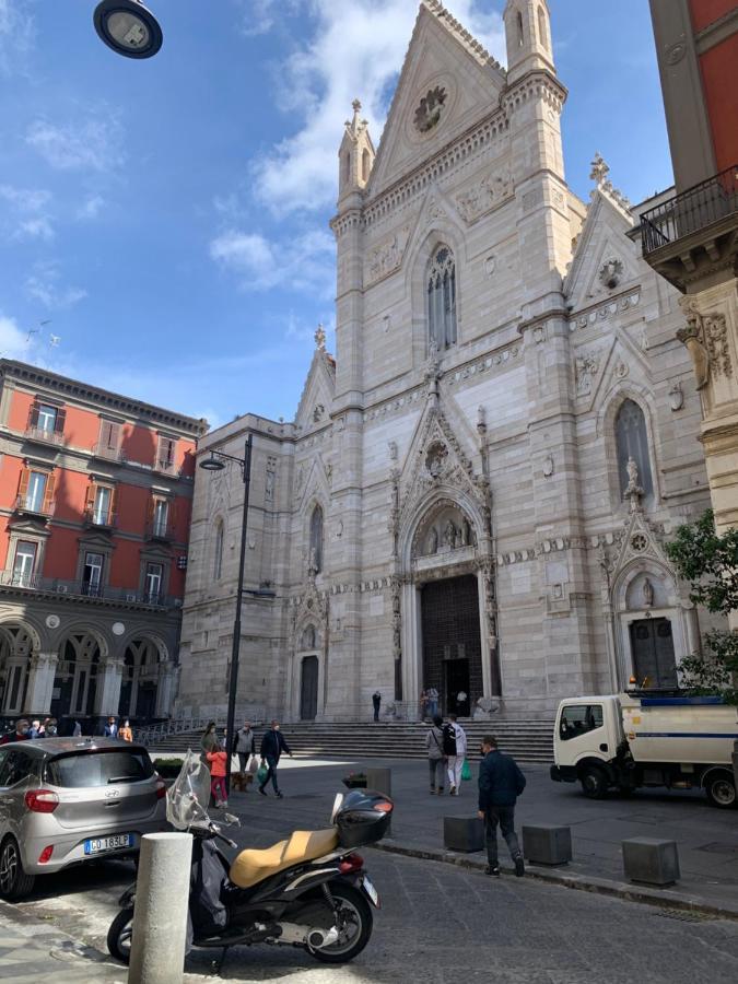 Vila Napoli Centro Antico 167 Exteriér fotografie