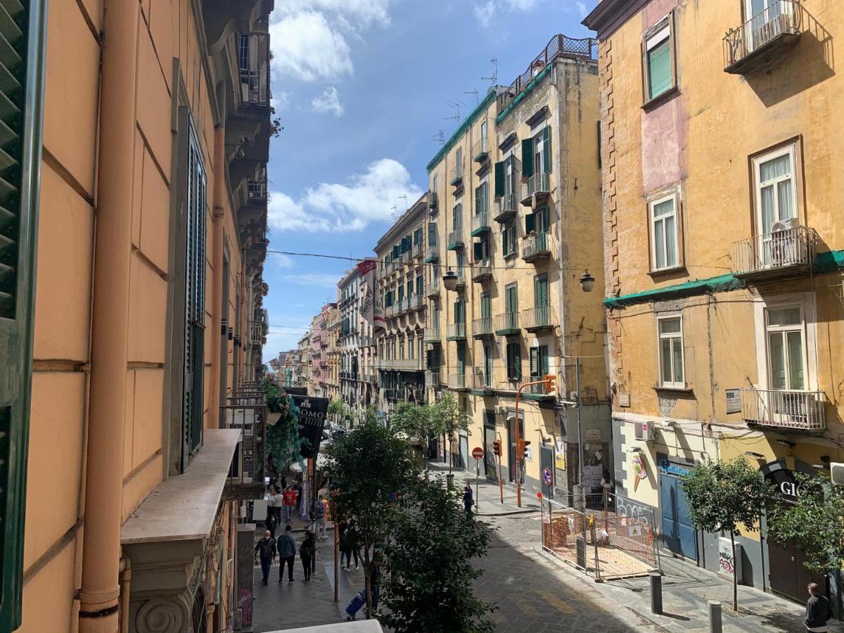 Vila Napoli Centro Antico 167 Exteriér fotografie