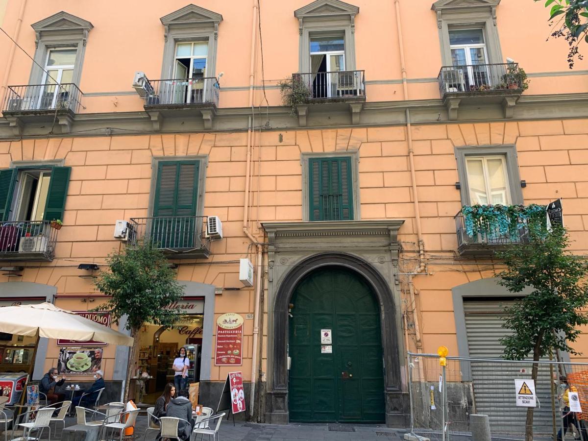 Vila Napoli Centro Antico 167 Exteriér fotografie